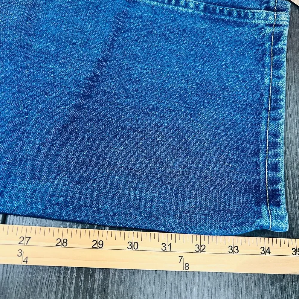 Wrangler Jeans Mens Size 40X34 Blue 13MGSHD George Strait Cowboy Cut Collection